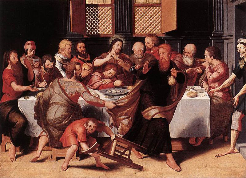 Pieter Pourbus Last Supper